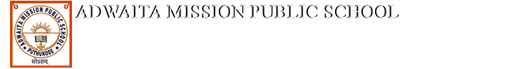 ADWAITA MISSION PUBLIC SCHOOL Logo
