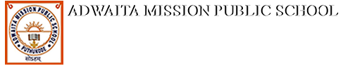 ADWAITA MISSION PUBLIC SCHOOL Logo